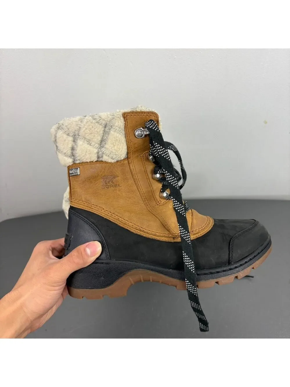 Sorel Whistler Waterproof Mid-Calf Winter Boots - Picture 8 of 8